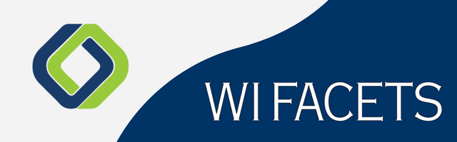 The logo for Wisconsin Family Assistance Center for Education, Training, and Support (WI FACETS).