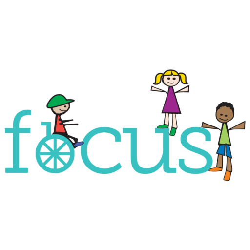 The logo for Families of Children Under Stress (FOCUS)