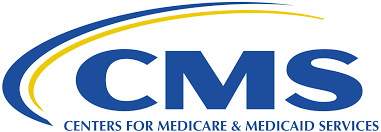 The logo for the Centers for Medicare & Medicaid Services (CMS)