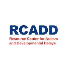 The logo for the Resource Center for Autism and Development Delays (RCADD)