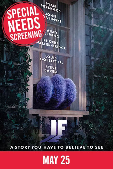 A poster advertising the film "If"